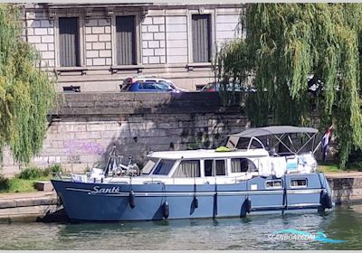 Tinnemans Tinn Liner 14.95 AK Cabrio Motorboot 2019, mit Iveco motor, Niederlande