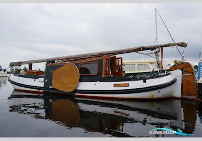 Tjalk 11.80 OK Motorboot 1920, mit Yanmar motor, Niederlande