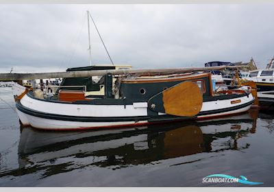 Tjalk 11.80 OK Motorboot 1920, mit Yanmar motor, Niederlande