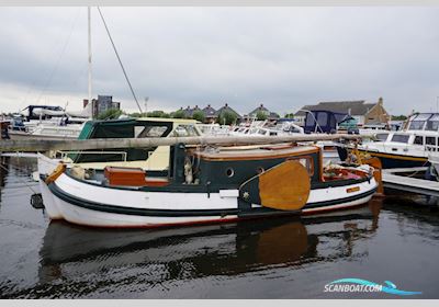 Tjalk 11.80 OK Motorboot 1920, mit Yanmar motor, Niederlande