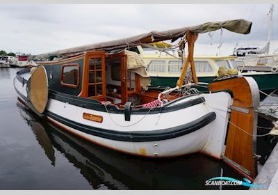 Tjalk 11.80 OK Motorboot 1920, mit Yanmar motor, Niederlande