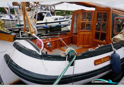 Tjalk 11.80 OK Motorboot 1920, mit Yanmar motor, Niederlande