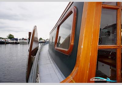 Tjalk 11.80 OK Motorboot 1920, mit Yanmar motor, Niederlande