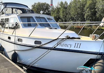 Tjeukemeer 1100 AK Motorboot 1995, mit Iveco Aifo 8061M12 motor, Belgien