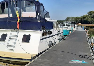 Tjeukemeer 1100 AK Motorboot 1995, mit Iveco Aifo 8061M12 motor, Belgien