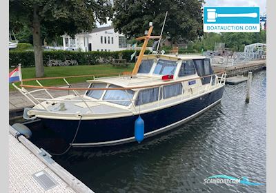 Tjeukemeer 900AK Motorboot 1978, mit Mercedes OM 352 motor, Niederlande