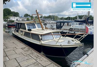 Tjeukemeer 900AK Motorboot 1978, mit Mercedes OM 352 motor, Niederlande