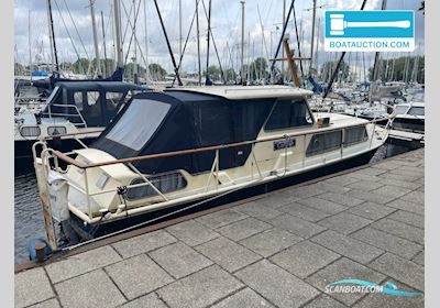 Tjeukemeer 900AK Motorboot 1978, mit Mercedes OM 352 motor, Niederlande