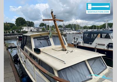 Tjeukemeer 900AK Motorboot 1978, mit Mercedes OM 352 motor, Niederlande