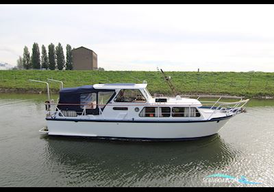 Tjeukemeer Kruiser 960 AK Motorboot 1975, mit Mercedes Benz motor, Niederlande