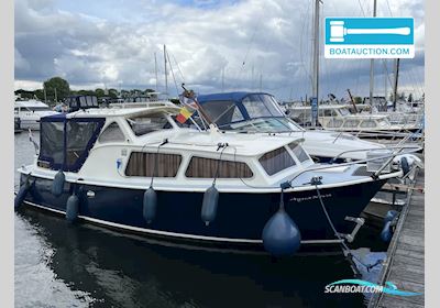 Tjeukermeer Kruiser 950 AK Motorboot 2024, mit Peugeot motor, Niederlande