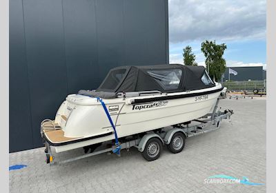 Topcraft  605 Tender Motorboot 2020, mit Suzuki motor, Niederlande