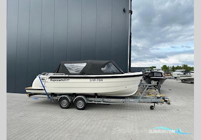 Topcraft  605 Tender Motorboot 2020, mit Suzuki motor, Niederlande