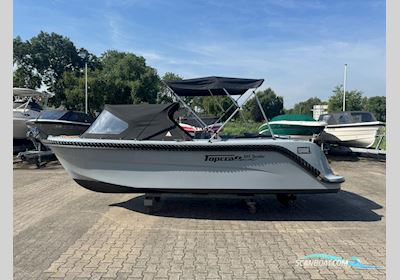 Topcraft 565 Tender Direct Leverbaar Motorboot 2023, mit Suzuki motor, Niederlande