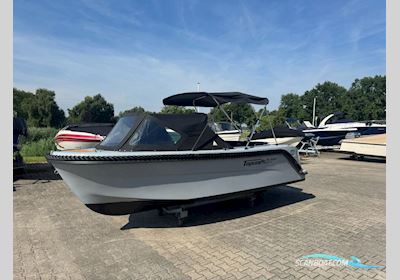 Topcraft 565 Tender Direct Leverbaar Motorboot 2023, mit Suzuki motor, Niederlande