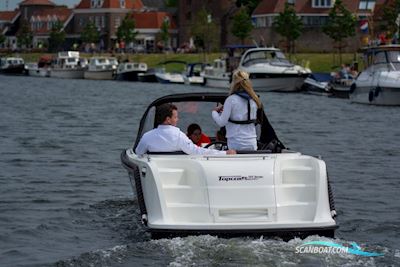 Topcraft 565 Tender, Wat Een Schoonheid !! Motorboot 2024, Niederlande