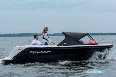 Topcraft 565 Tender, Wat Een Schoonheid !! Motorboot 2024, Niederlande