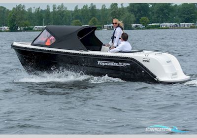 Topcraft 565 Tender, Wat Een Schoonheid !! Motorboot 2024, Niederlande