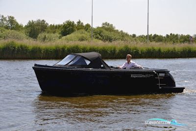 Topcraft 605 TENDER ZWART/ZWART Motorboot 2024, Niederlande