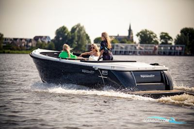 Topcraft 605 Tender Absoluut DE Ruimste IN Zijn Klasse !! Motorboot 2024, Niederlande