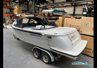 Topcraft 605 Tender Motorboot 2024, mit Suzuki DF 30 Arl motor, Niederlande