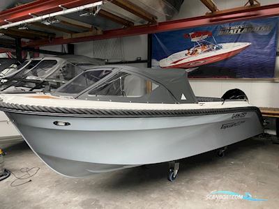 Topcraft 627 Tender op voorraad! Motorboot 2025, mit Tohatsu motor, Niederlande