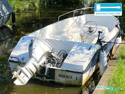 Topcraft Millennium 435 Motorboot 2000, mit Nimarine 9.9 motor, Niederlande