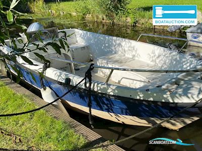 Topcraft Millennium 435 Motorboot 2000, mit Nimarine 9.9 motor, Niederlande