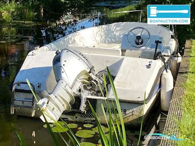Topcraft Millennium 435 Motorboot 2000, mit Nimarine 9.9 motor, Niederlande