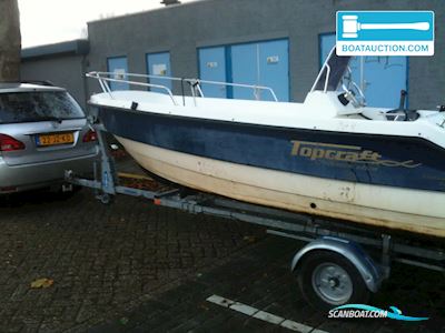 Topcraft Millennium 435 Motorboot 2000, mit Nimarine 9.9 motor, Niederlande
