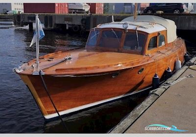 Tord Sunden 31 Motorboot 1939, mit Chevrolet motor, Norwegen