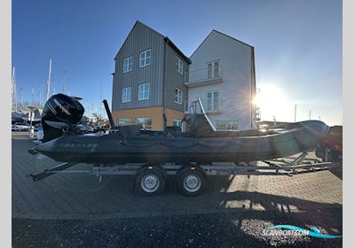 Tornado 7.8m High Performance Rib Motorboot 2017, mit Engine type Hk 350,benzin
 motor, Dänemark