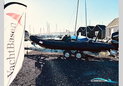 Tornado 7.8m High Performance Rib Motorboot 2017, mit Engine type Hk 350,benzin
 motor, Dänemark