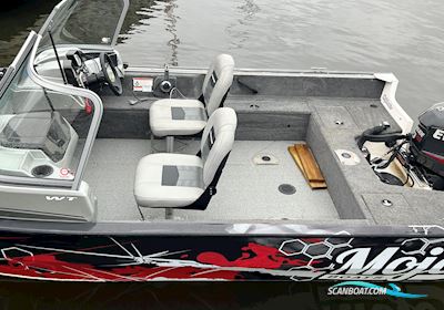 Tracker Pro Guide V16 WT Motorboot 2018, mit Evinrude 90hk E-Tec H.O motor, Sweden