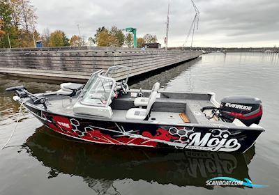 Tracker Pro Guide V16 WT Motorboot 2018, mit Evinrude 90hk E-Tec H.O motor, Sweden