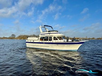 Trader 41+2 Motorboot 1988, mit Ford Sea Lion motor, Niederlande