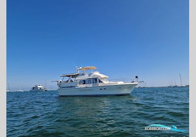 Trader 47 Flybridge Well Maintained Cruising Motor Yacht Motorboot 1991, mit 2 * Caterpillar 3208 motor, Portugal