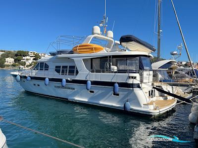 Trader 64 Sunliner Motorboot 2006, mit CATERPILLER motor, Spanien