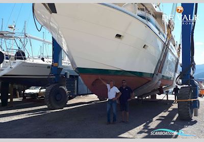 Trader 65 Motorboot 1991, mit Caterpillar motor, Griechenland