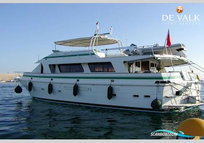 Trader 65 Motorboot 1991, mit Caterpillar motor, Griechenland