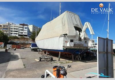 Trader 65 Motorboot 1991, mit Caterpillar motor, Griechenland