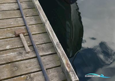 Træbåd Motorboot 1952, mit Volvo Penta motor, Dänemark
