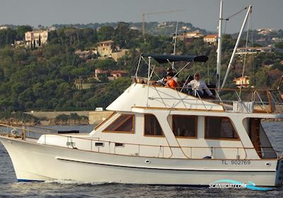 Trawler 37 Motorboot 1981, mit Perkins 4236 motor, Frankreich