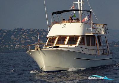 Trawler 37 Motorboot 1981, mit Perkins 4236 motor, Frankreich