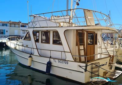 Trawler 37 Motorboot 1981, mit Perkins 4236 motor, Frankreich