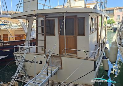 Trawler 37 Motorboot 1981, mit Perkins 4236 motor, Frankreich