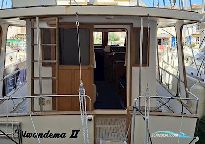 Trawler 37 Motorboot 1981, mit Perkins 4236 motor, Frankreich