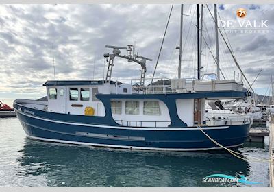 Trawler Yacht One-Off 18.5 m Motorboot 1960, mit MTU Mercedes motor, Spanien