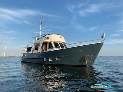 Trawler one off Motorboot 1984, mit GM Diesel motor, Niederlande