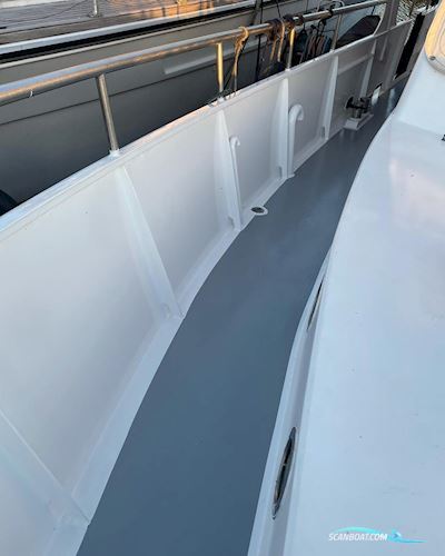 Trawler one off Motorboot 1984, mit GM Diesel motor, Niederlande